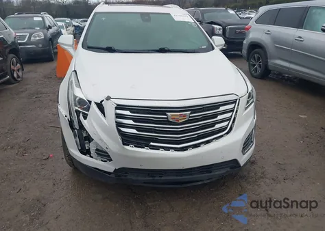 2017 Cadillac Xt5 Luxury z USA, uszkodzony, nr VIN 1GYKNBRS5HZ114703